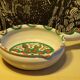 Ceramic fondue pot by Antoine Fazio Vallauris 20.5X29cm
