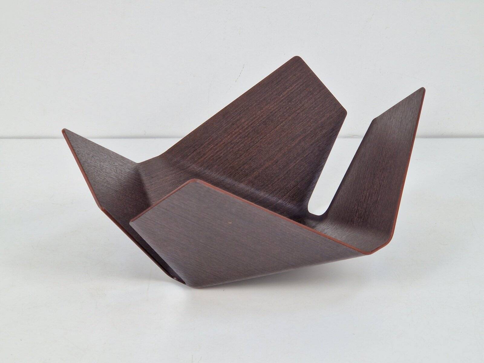 Bol à fruits minimaliste en bois par Zoocreative pour Delica, années 2000.