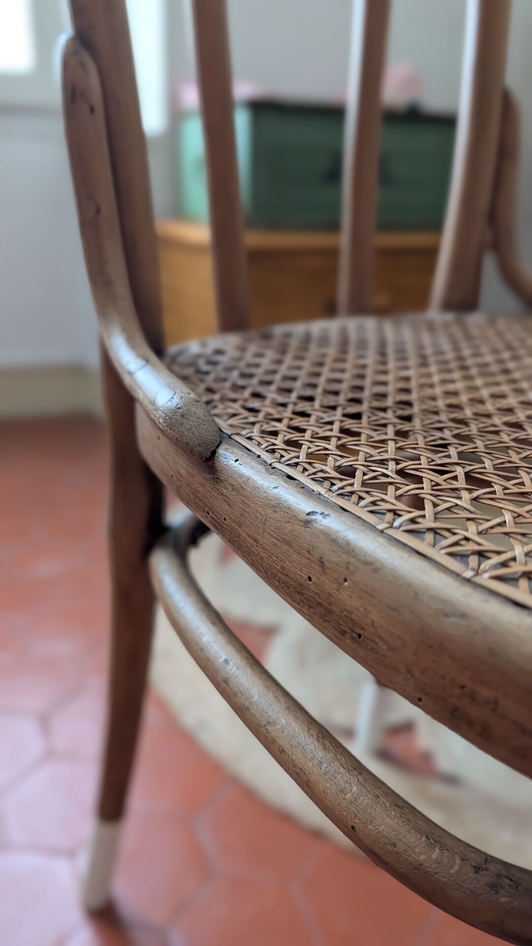 Thonet bistro chair