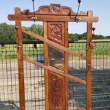 Coat rack wardrobe art deco style
