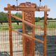 Coat rack wardrobe art deco style