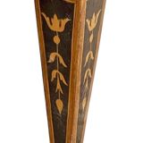 Marquetry corner cabinet attributed to Giuseppe Maggliolini