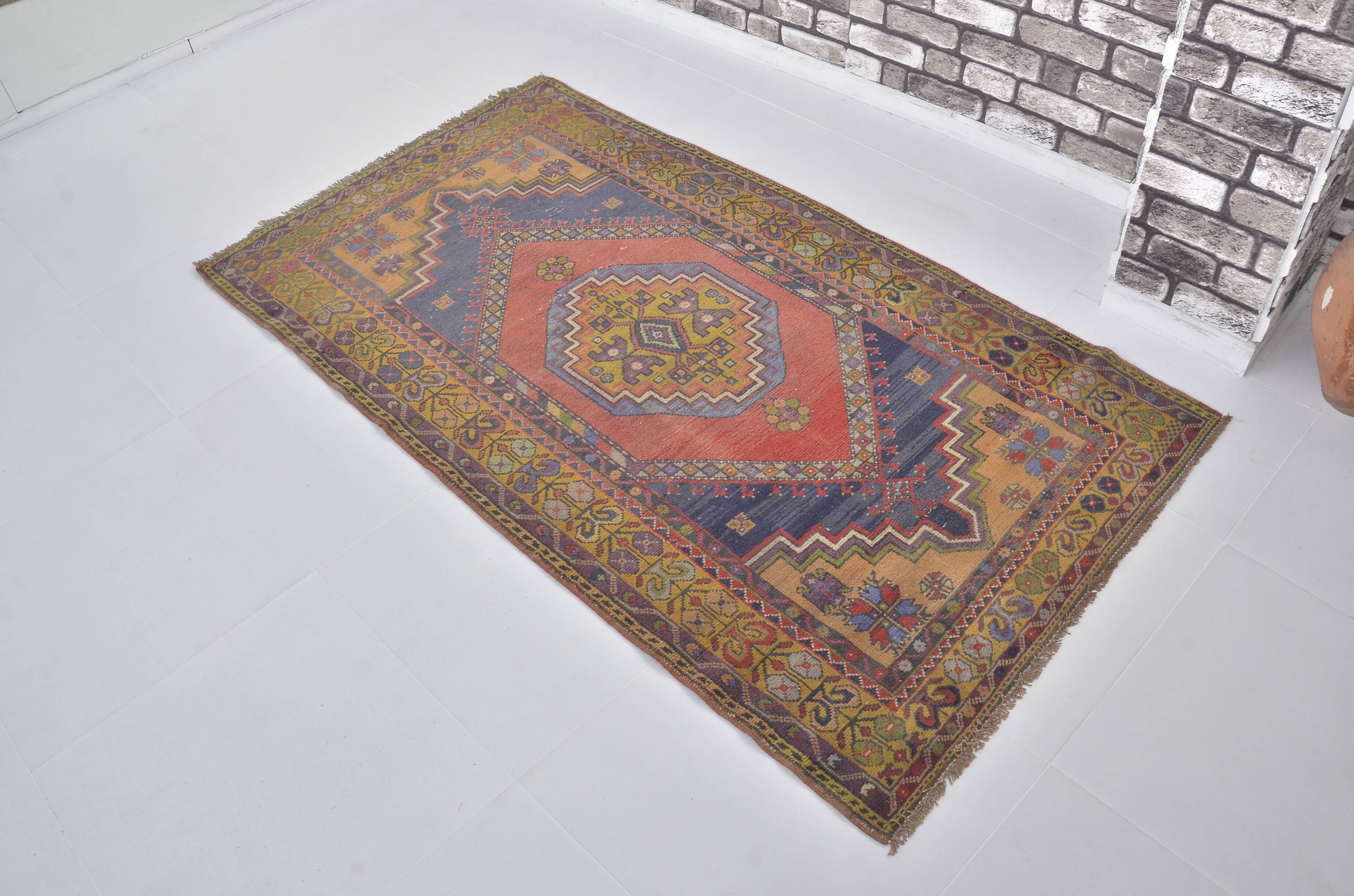 Tapis vintage Oushak sku a-34