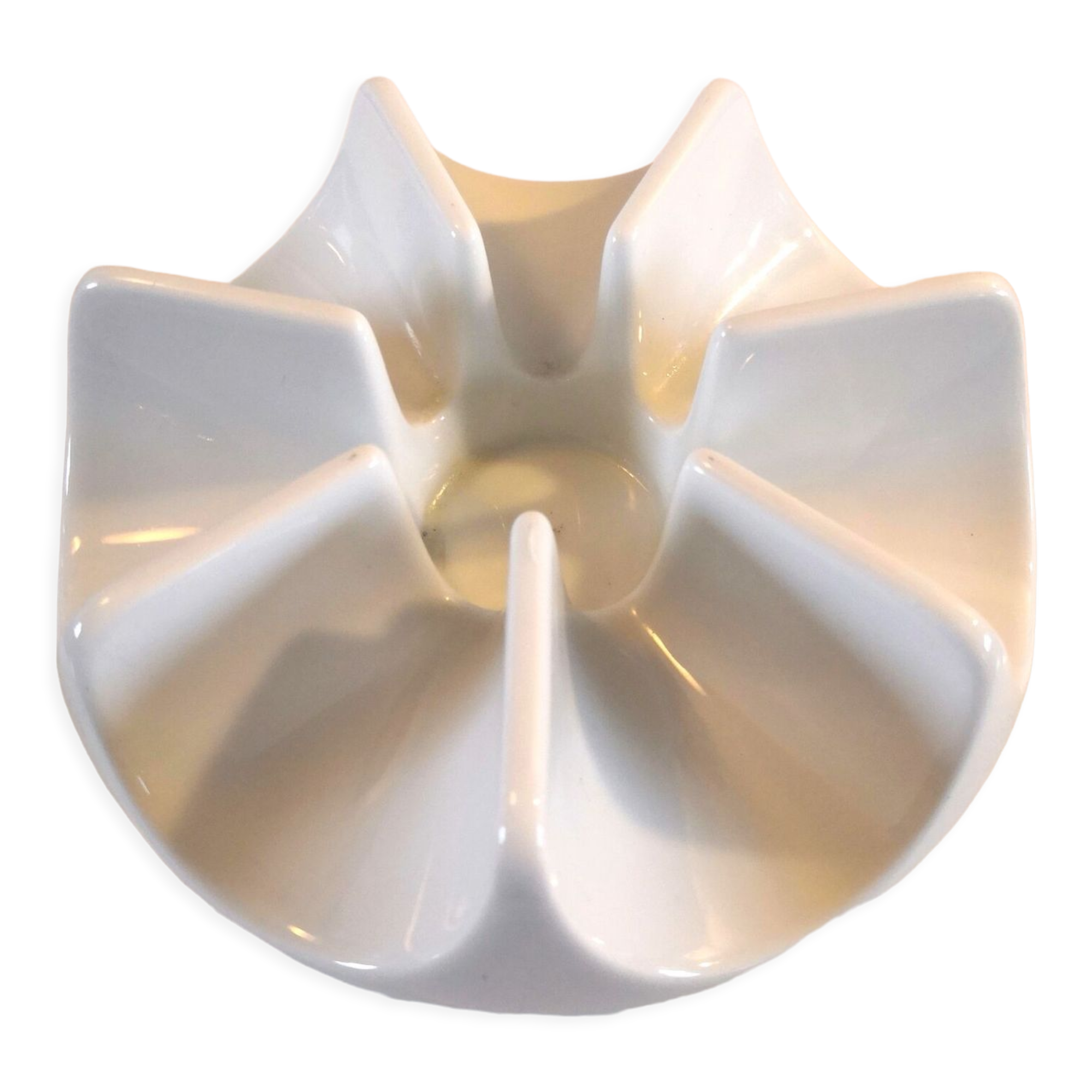 Candle holder signed Arzberg design 70s