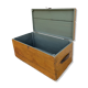 Wooden trunk
