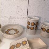 Bitossi Golden Ceramic Lot 1960