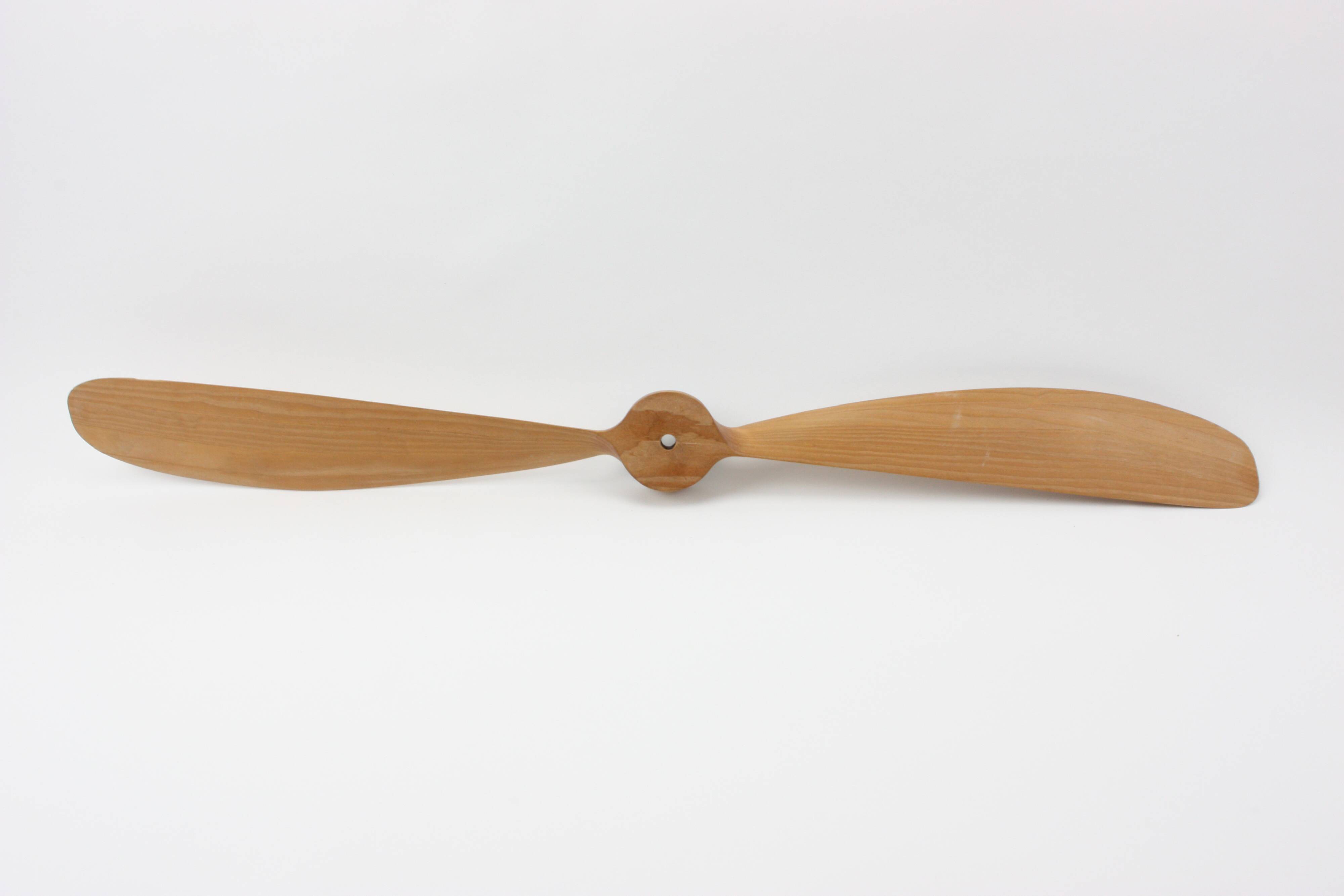 Wooden propeller