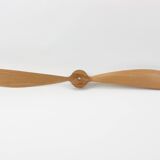Hélice en bois