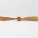 Wooden propeller