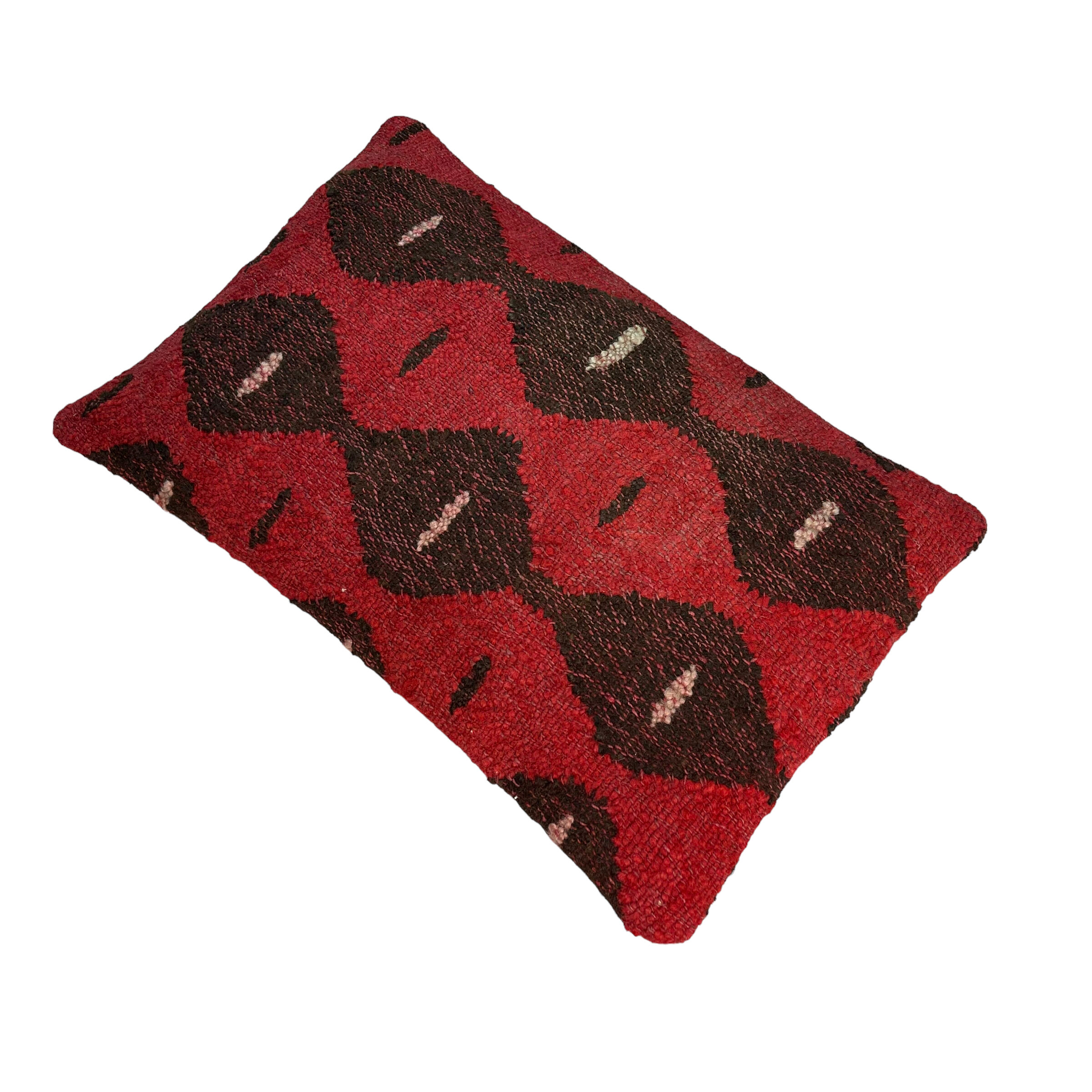 Vintage turkish kilim cushion cover 30x50cm