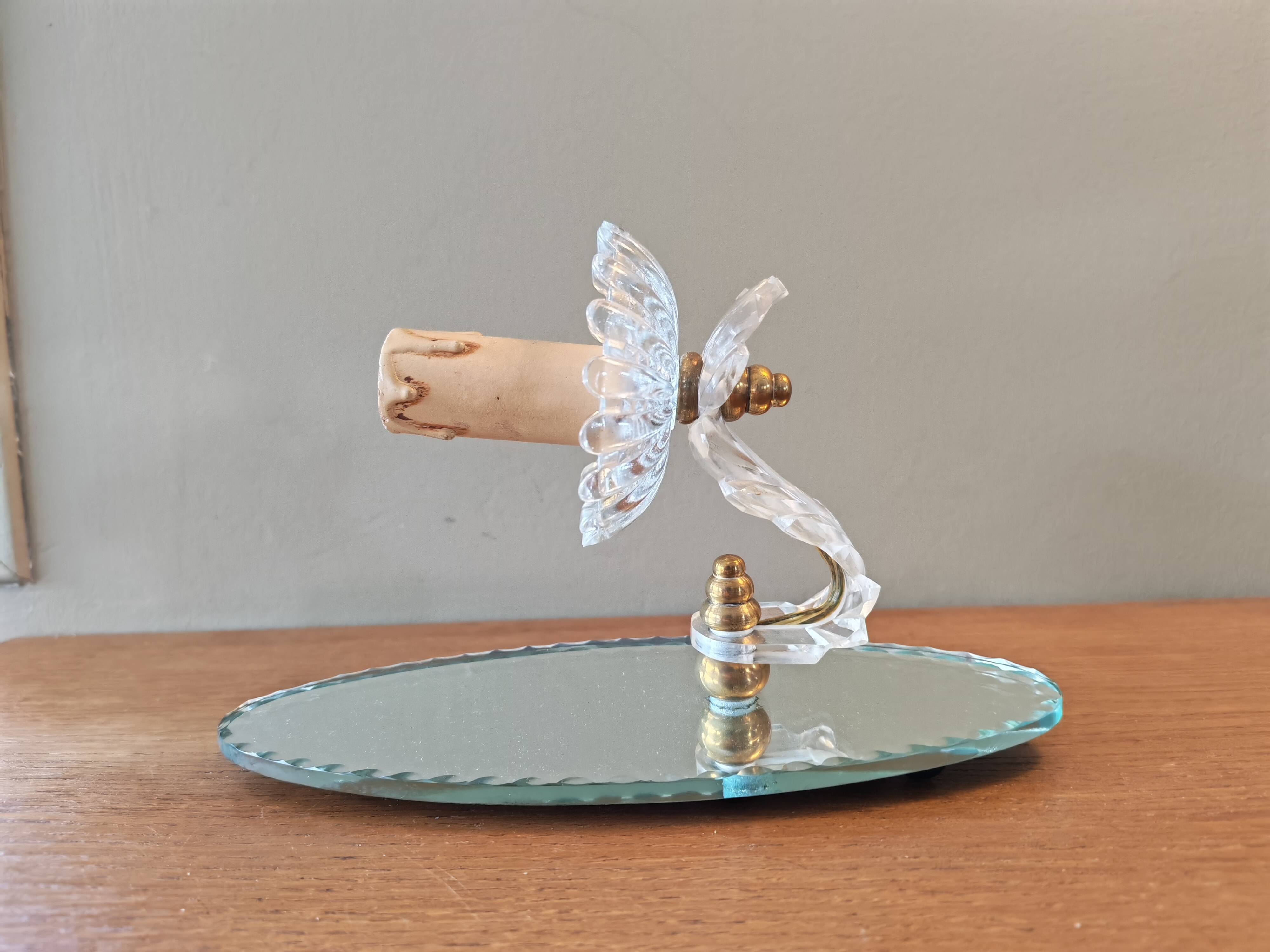 Applique vintage miroir