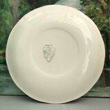 Flat plates stamped saline France