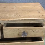 XIX dresser with glass buttons