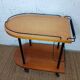 1950s/60s rolling dessert trolley