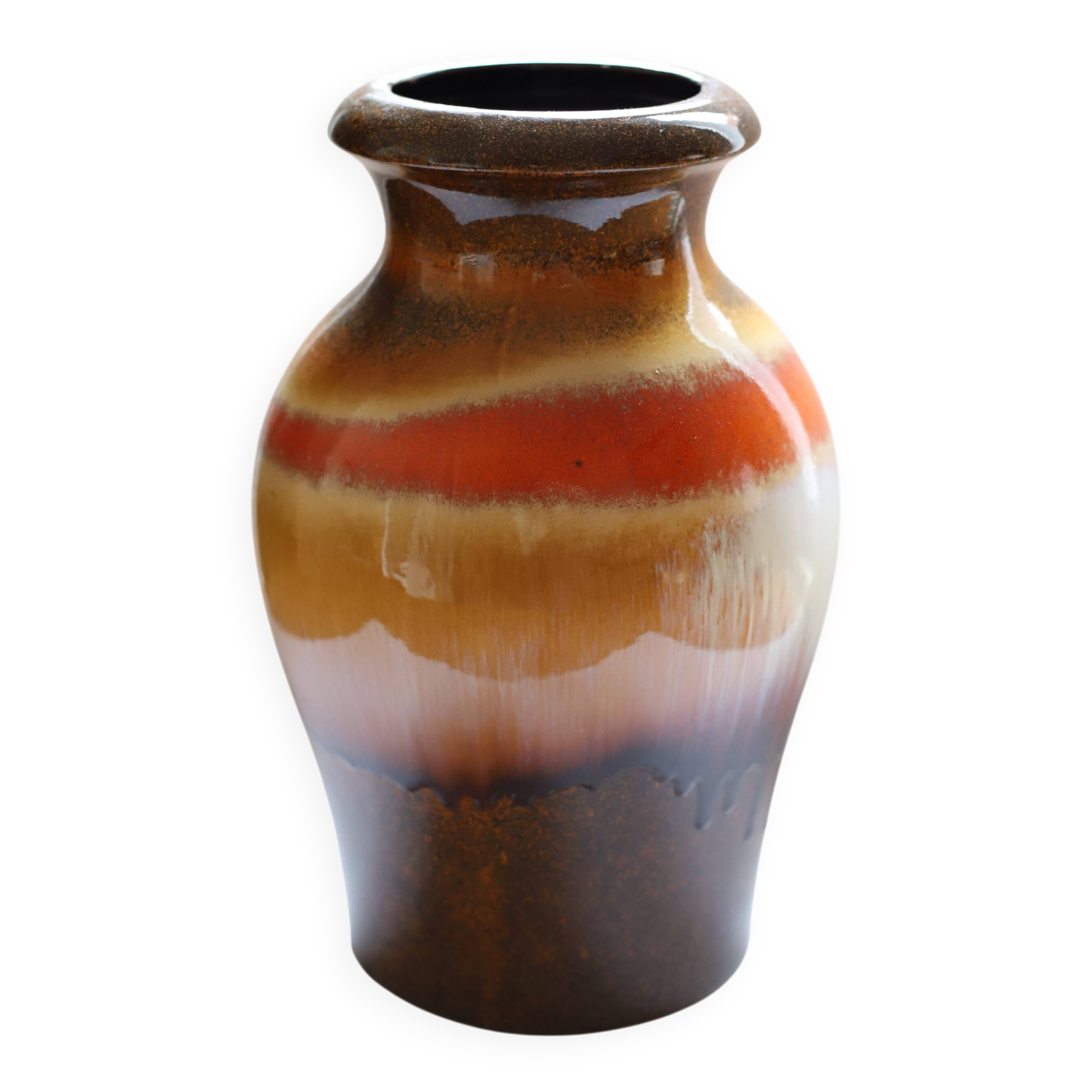 "Fat Lava" vase West Germany