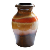 Vase "Fat Lava" Allemagne de l'ouest