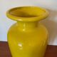 Large yellow vase West Germany 70s