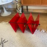 Metal magazine holders from the 80s