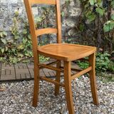 4 vintage Luterma bistro chairs 1940