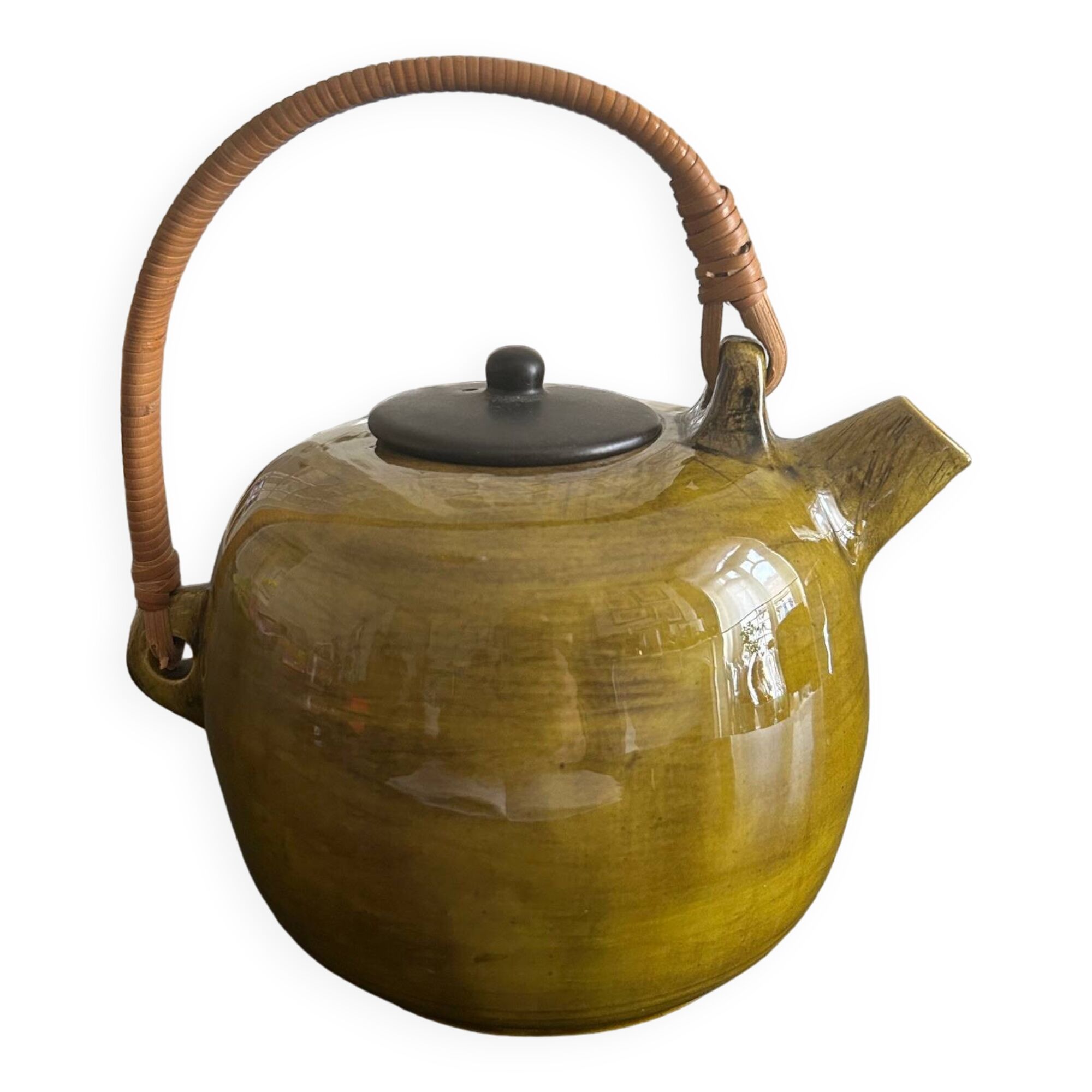Jean Varoqueaux ceramic teapot