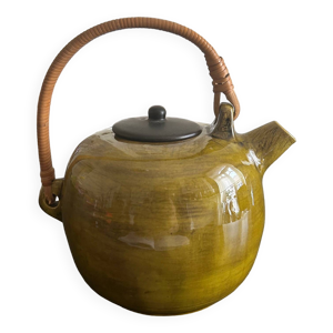 Théiere en céramique - jean