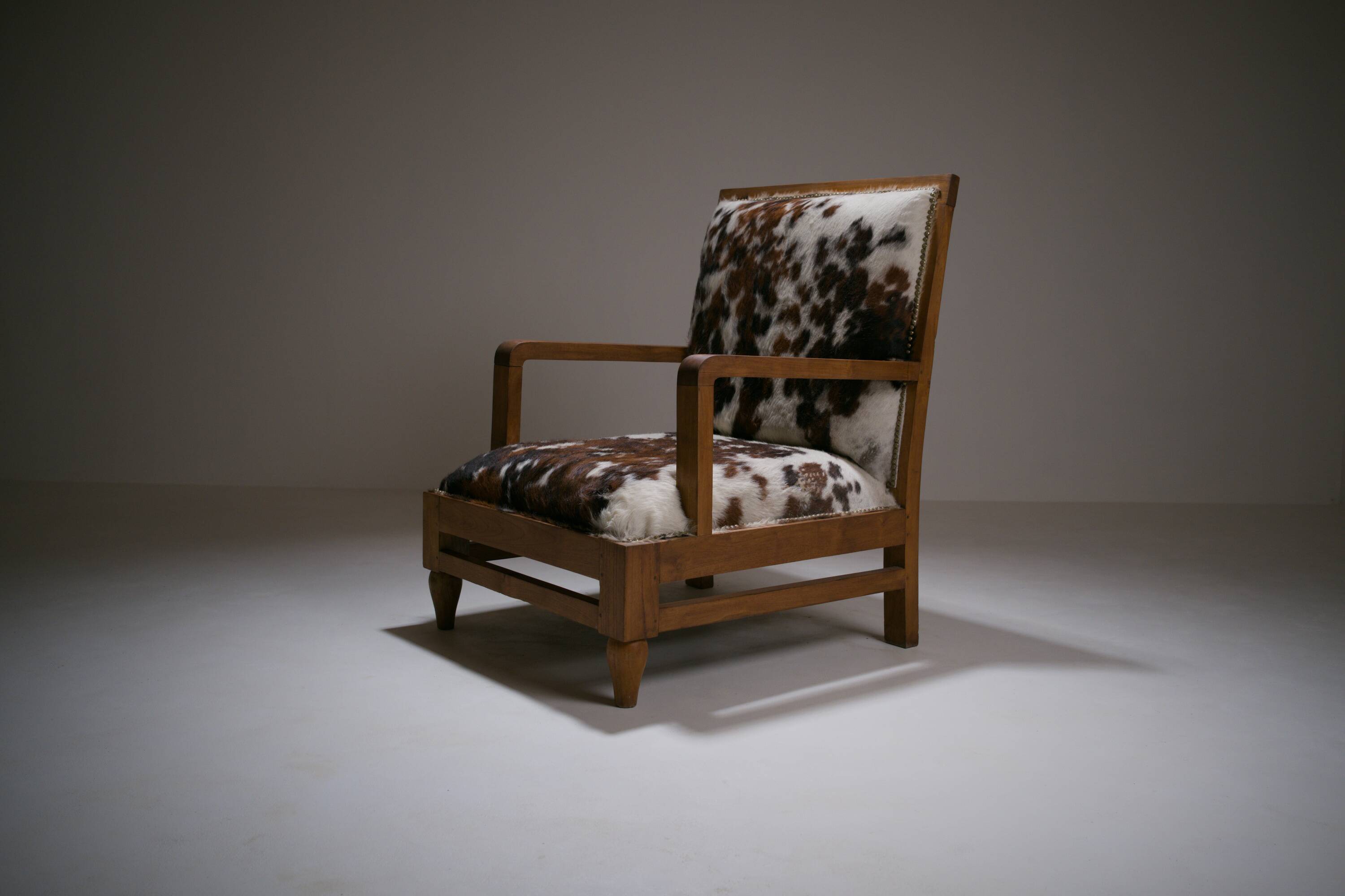 Fauteuil moderniste art déco