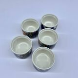 Set of 5 egg cups Villeroy & Boch Acapulco