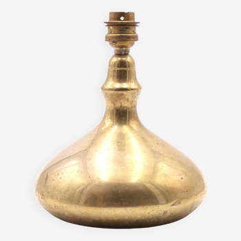 Golden brass lamp, 1960s