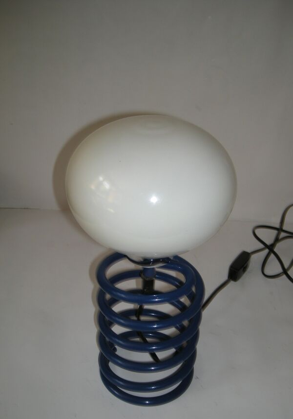 Lampe ressort des années 70