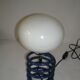 70s spring lamp