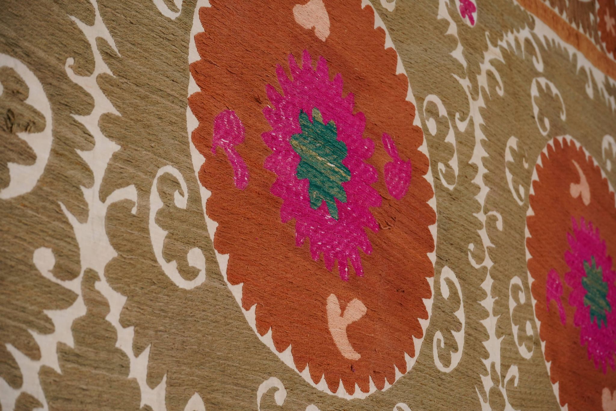 Hand-knotted rug, vintage Turkish rug 210x315 cm