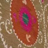 Hand-knotted rug, vintage Turkish rug 210x315 cm