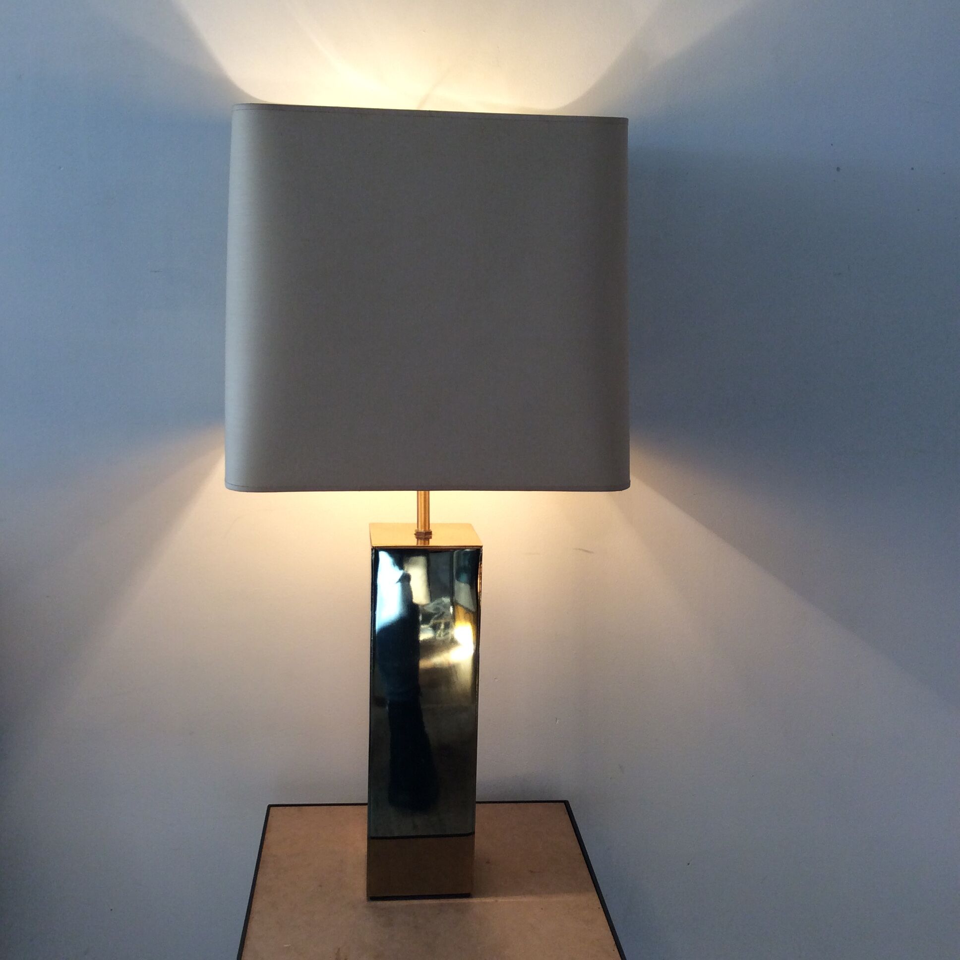 Belgo Chrom lamp from the 70s