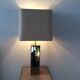 Belgo Chrom lamp from the 70s