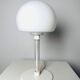 Opal Glass Sphere Table Lamp By Harco Loor For Harco Loor Design, The Netherlands 1980S