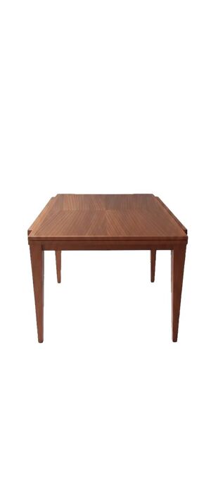 Table extensible en palissandre,