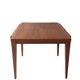 Table extensible en palissandre, années 70