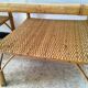 Vintage rattan horses in the 70s