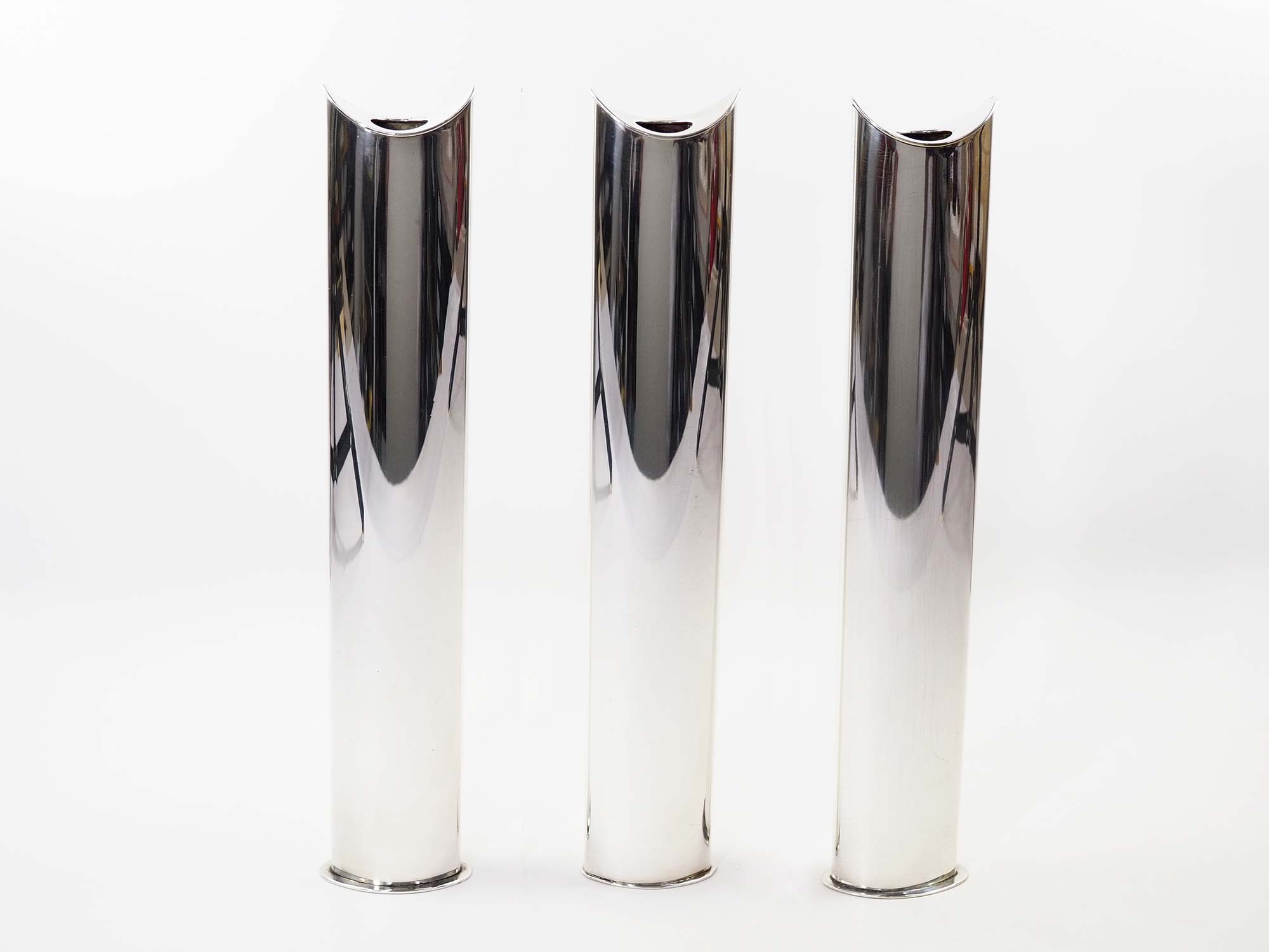 Lino sabattini italy vases-chandeliers "giselle"- set of 3