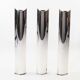 Lino sabattini italy vases-chandeliers "giselle"- set of 3