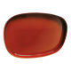 Red lacquer tray