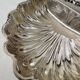 Vintage Silver Plated Shell Shaped Deep Bowl
