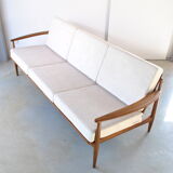 Danish scandinavian sofa distributed to Roche Bobois 1960