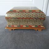 Persian box in khatam kari marquetry