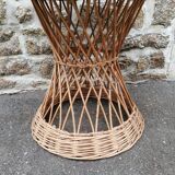 Wicker table