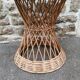 Wicker table
