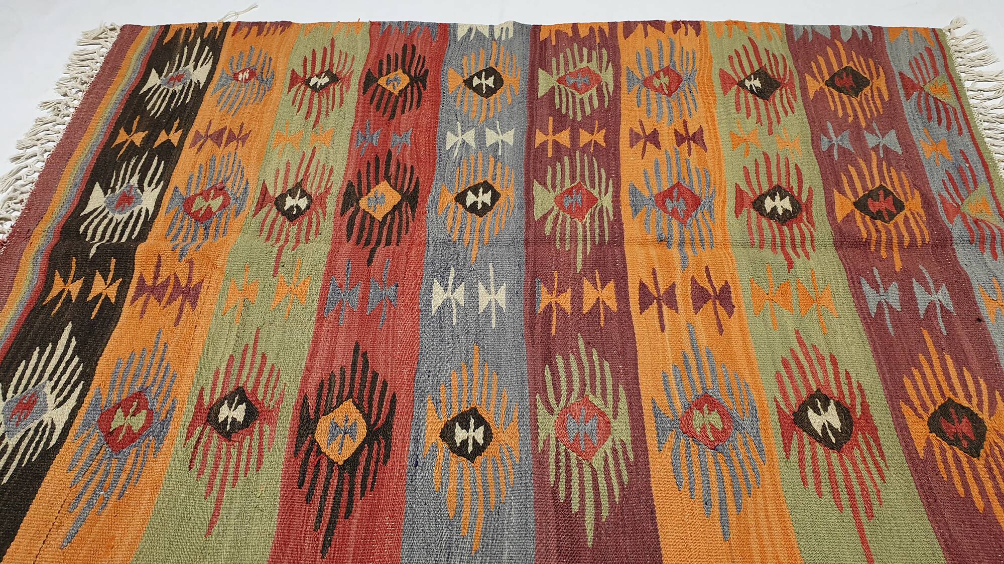 Tapis kilim, Turquie