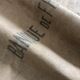 Hemp bag France bank