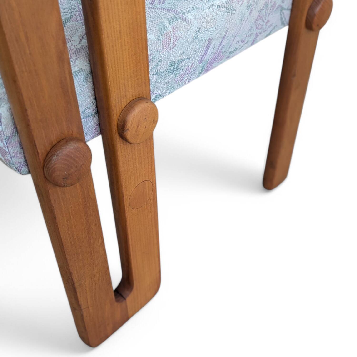 Fauteuil sculptural vintage, années 1970