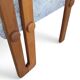 Fauteuil sculptural vintage, années 1970